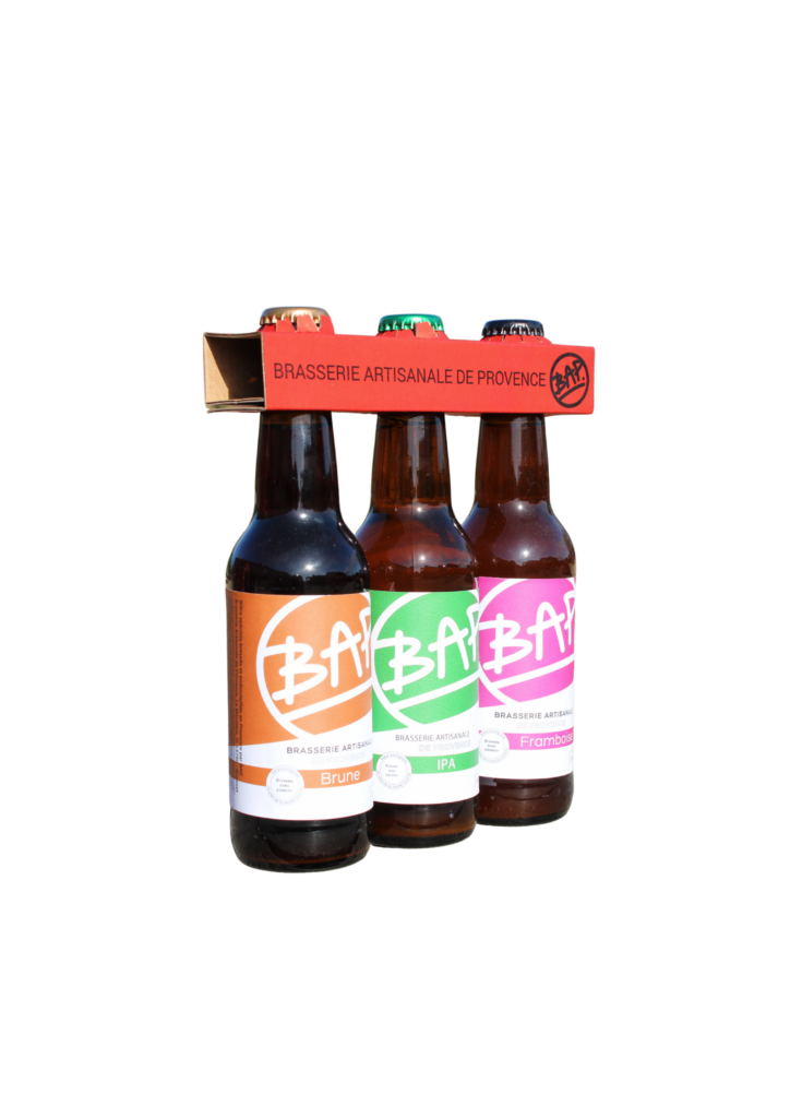 Coffret BAP TRIO 33cL – Brasserie Artisanale de Provence