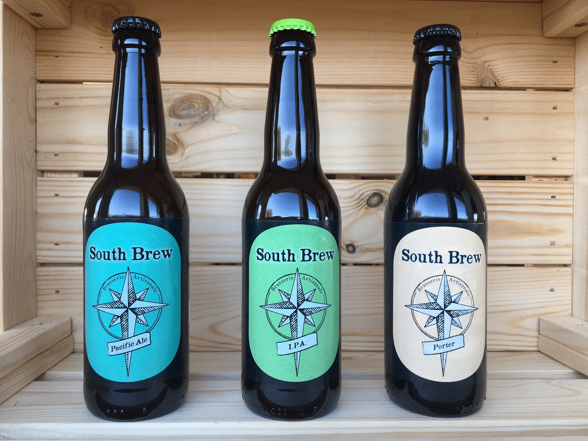 BAP South Brew, la marque des bières Craft Expérience de la Brasserie Artisanale de Provence