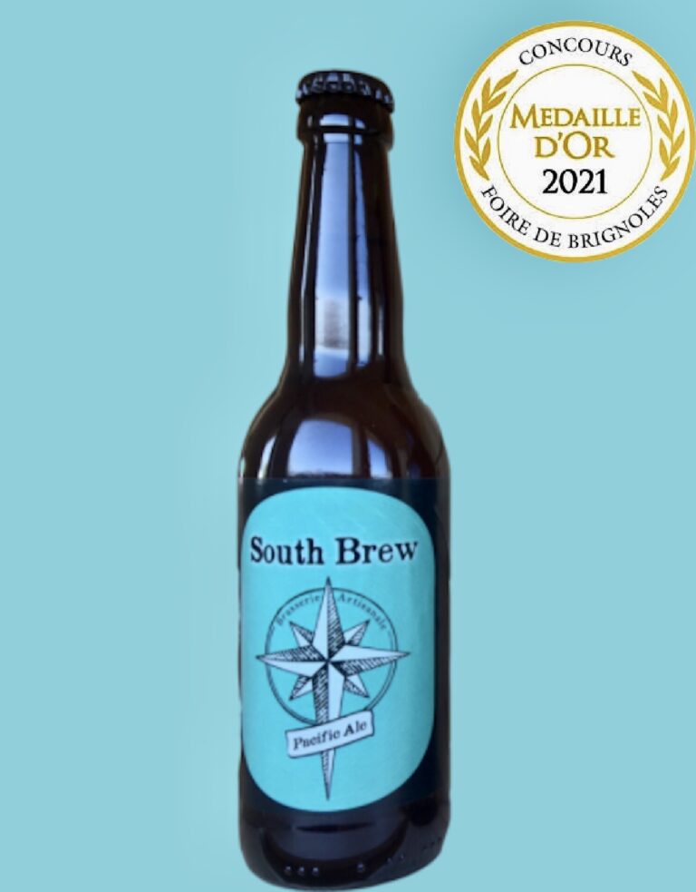 South Brew Pacific ale Médaille Or