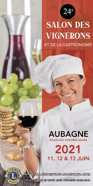 Salon des Vignerons et de la Gastronomie d'Aubagne
