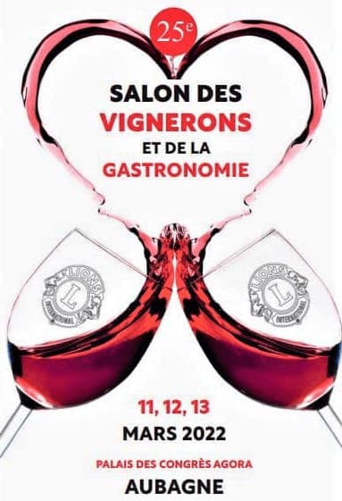 Salon des vignerons et de la gastronomie d'Aubagne 2022