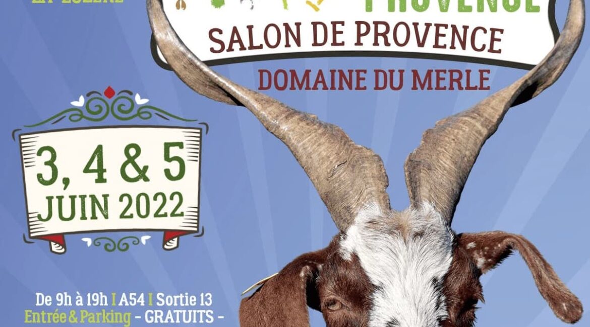 Salon des Agricultures de Provence 2022