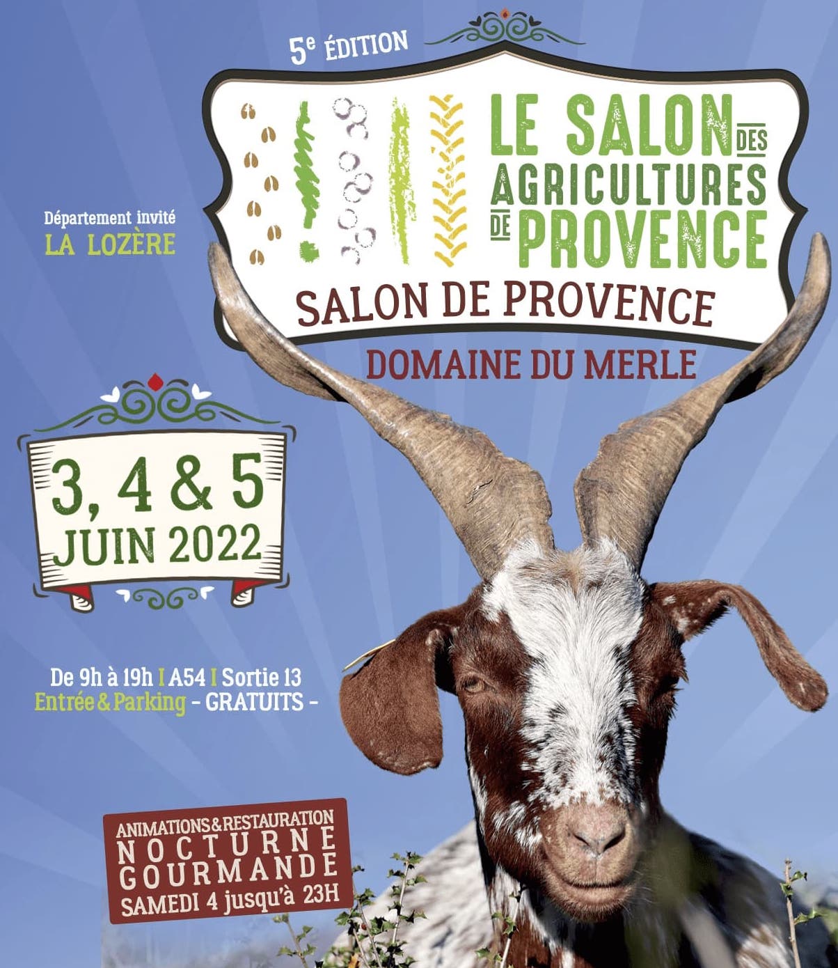 Salon des Agricultures de Provence 2022