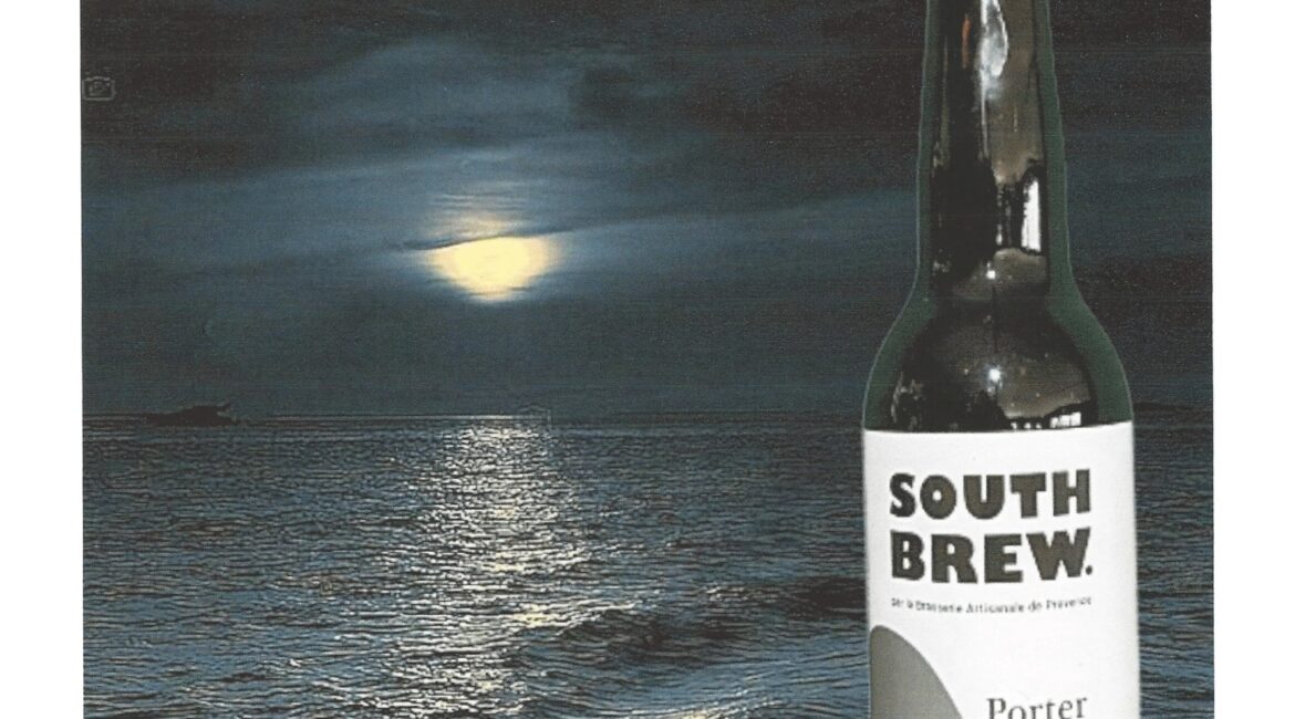 Affiche biere South Brew Porter de la Bap
