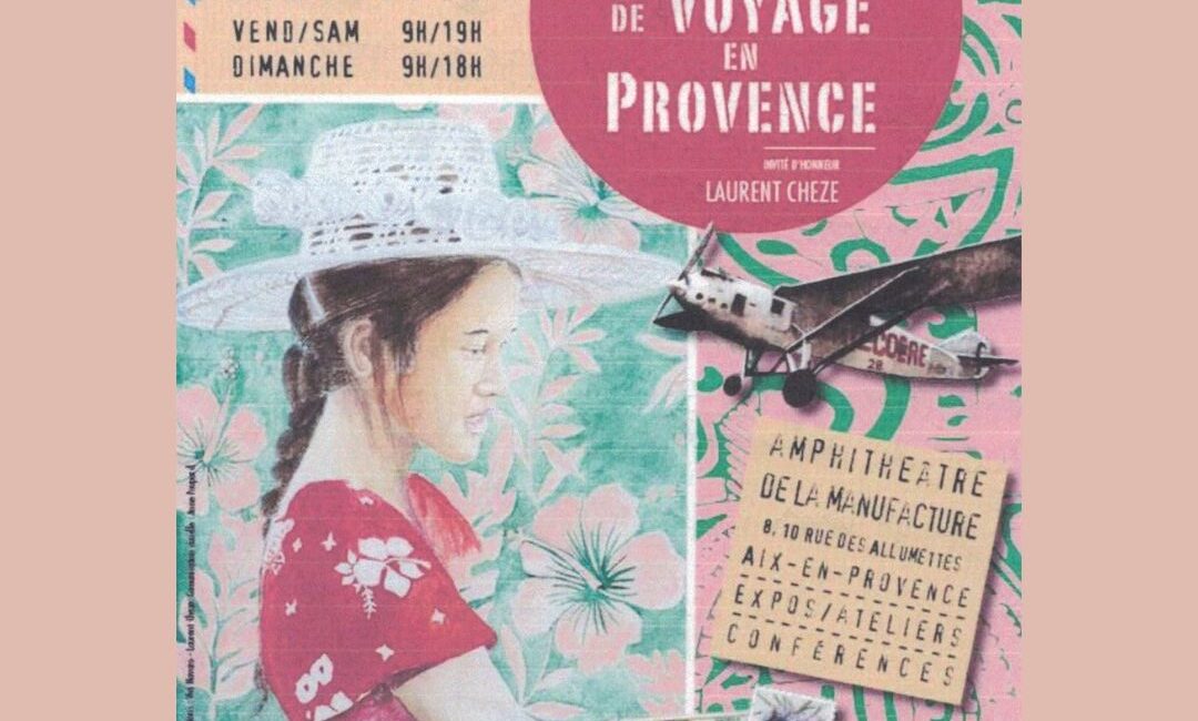 Salon Carnets Voyage BAP Aix-en-Provence
