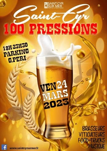 Saint-Cyr 100 pressions