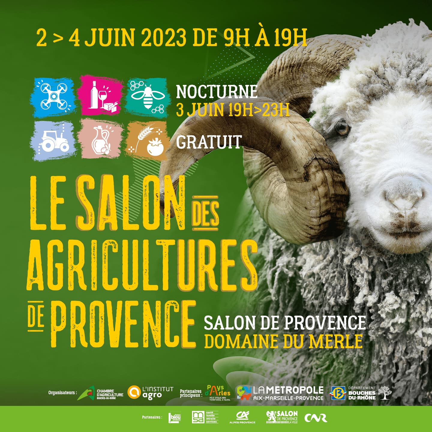 Salon agricultures de Provence