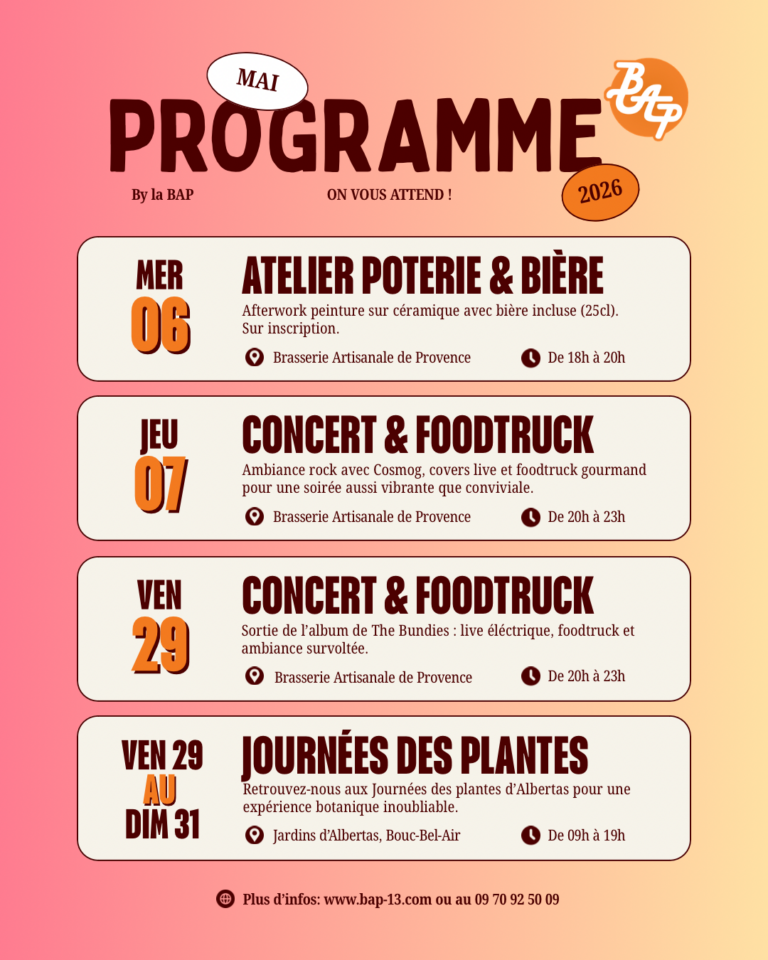 Programme BAP
