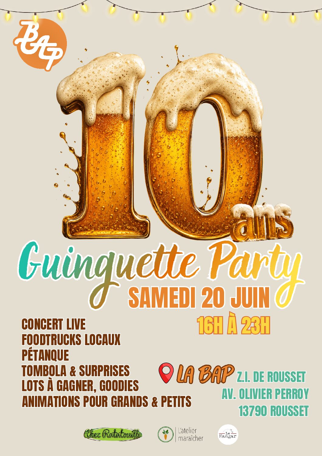 AFFICHE 10ANS A4